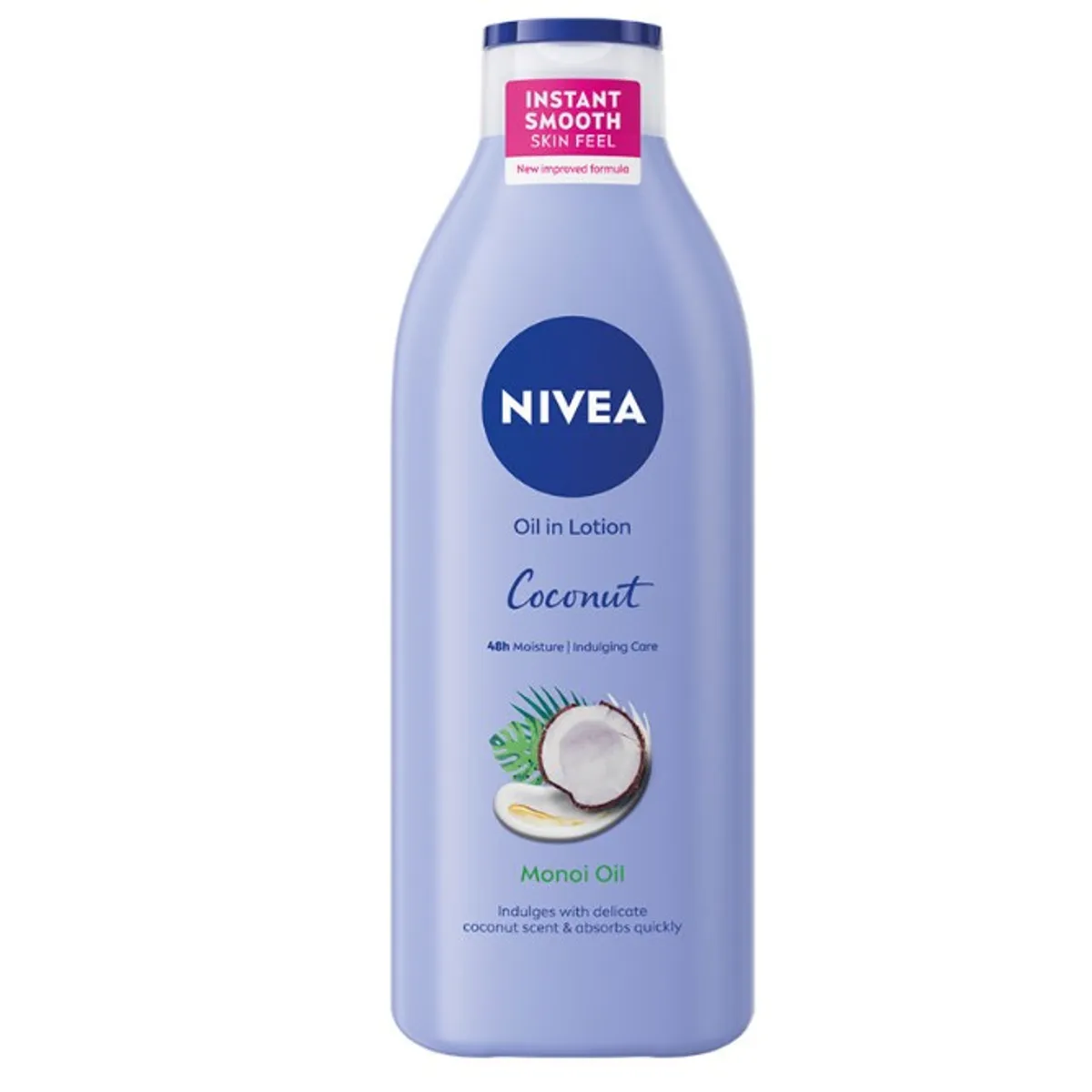 Nivea - LOCIÓN CORPORAL COCO 400ML