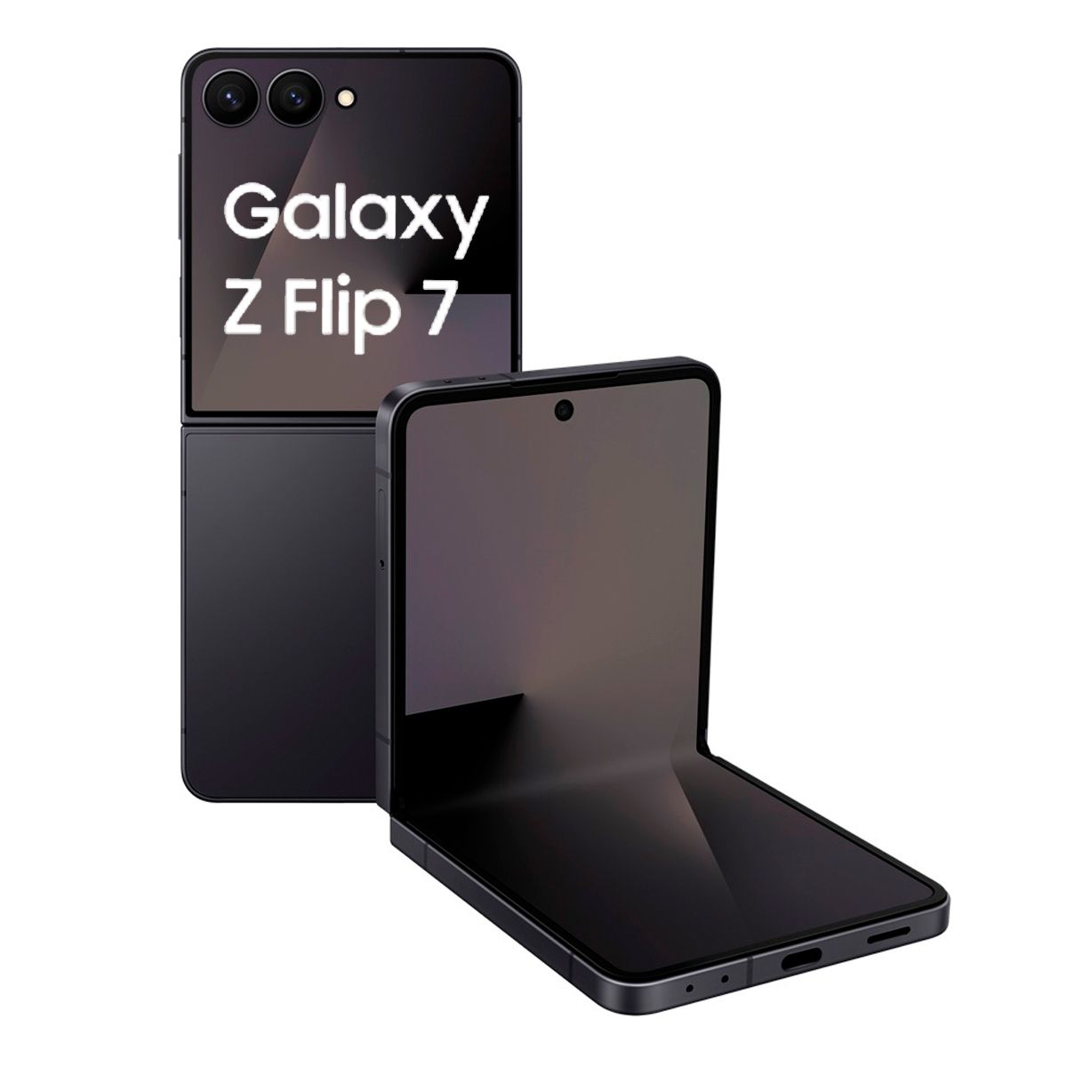 SAMSUNG - Z Flip 7 512GB 12GB RAM Jet Black