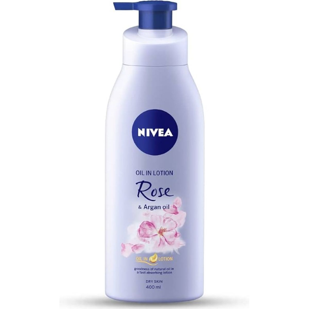 Nivea - Body Senses Rose & Argan Oil 400ML