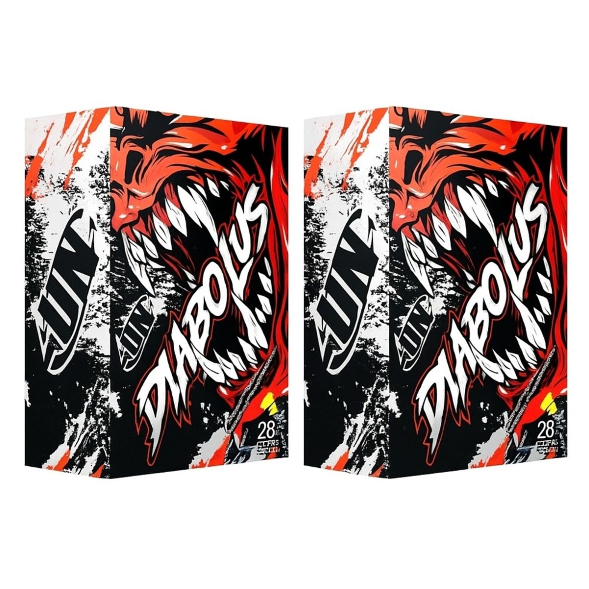 UNIVERSE NUTRITION - QUEMADOR DE GRASA DIABOLUS 56 SACHETS MARACUYÁ