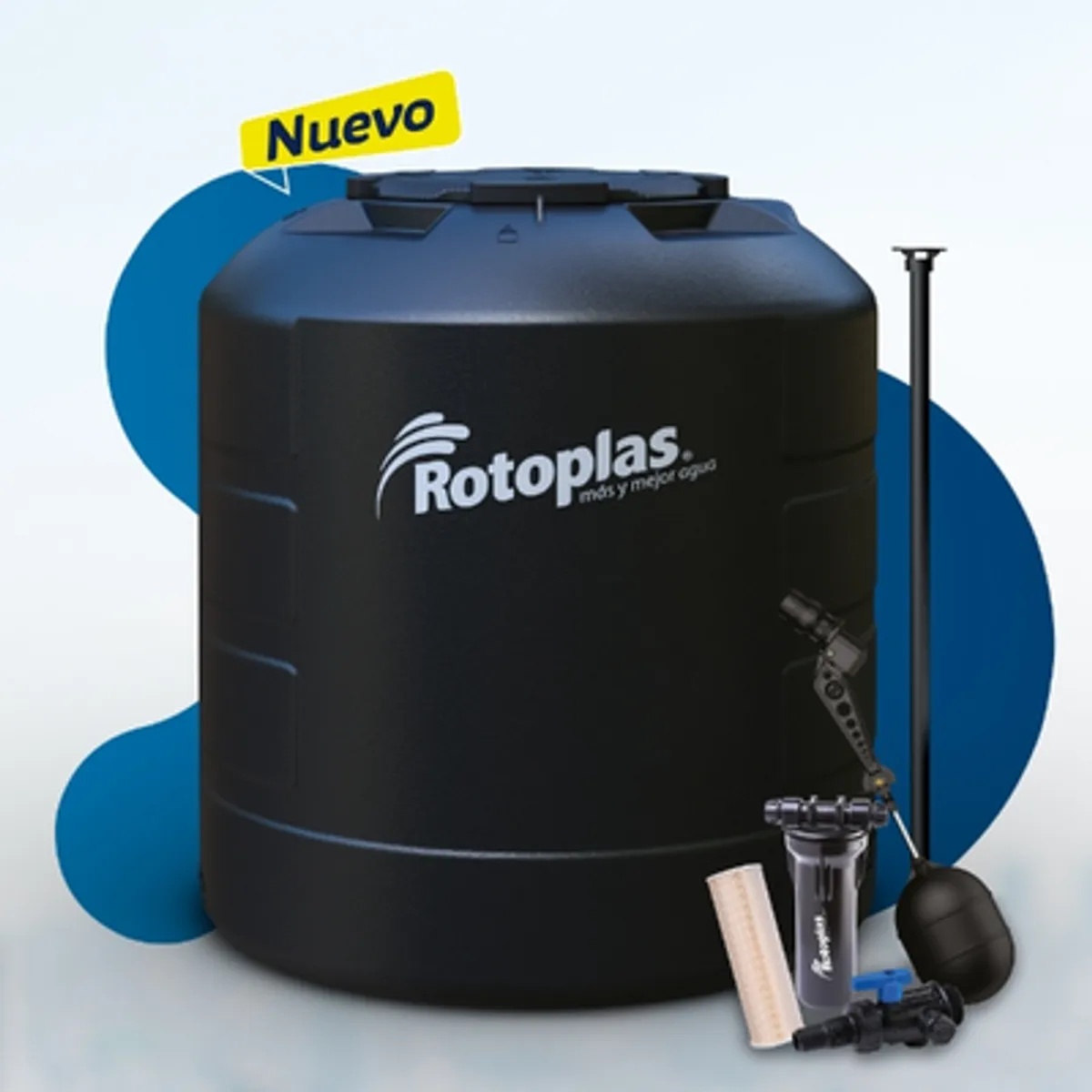 TANQUE PLUS+ 1100L SMA ROTOPLAS, marca ROTOPLAS - Foto Principal