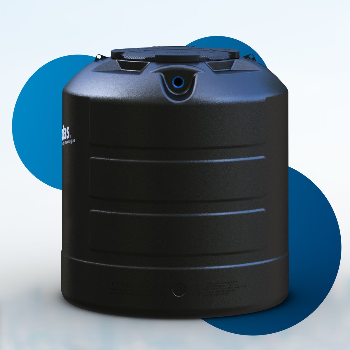 TANQUE PLUS+ 1100L SMA ROTOPLAS, marca ROTOPLAS - Foto 2
