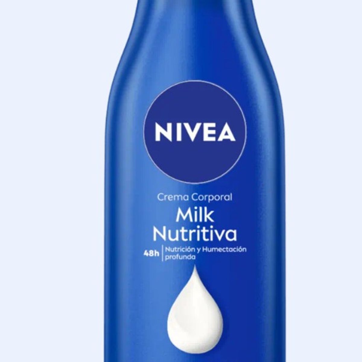 NIVEA - Crema Corporal Milk Nutritiva Piel Extra Seca 250ML