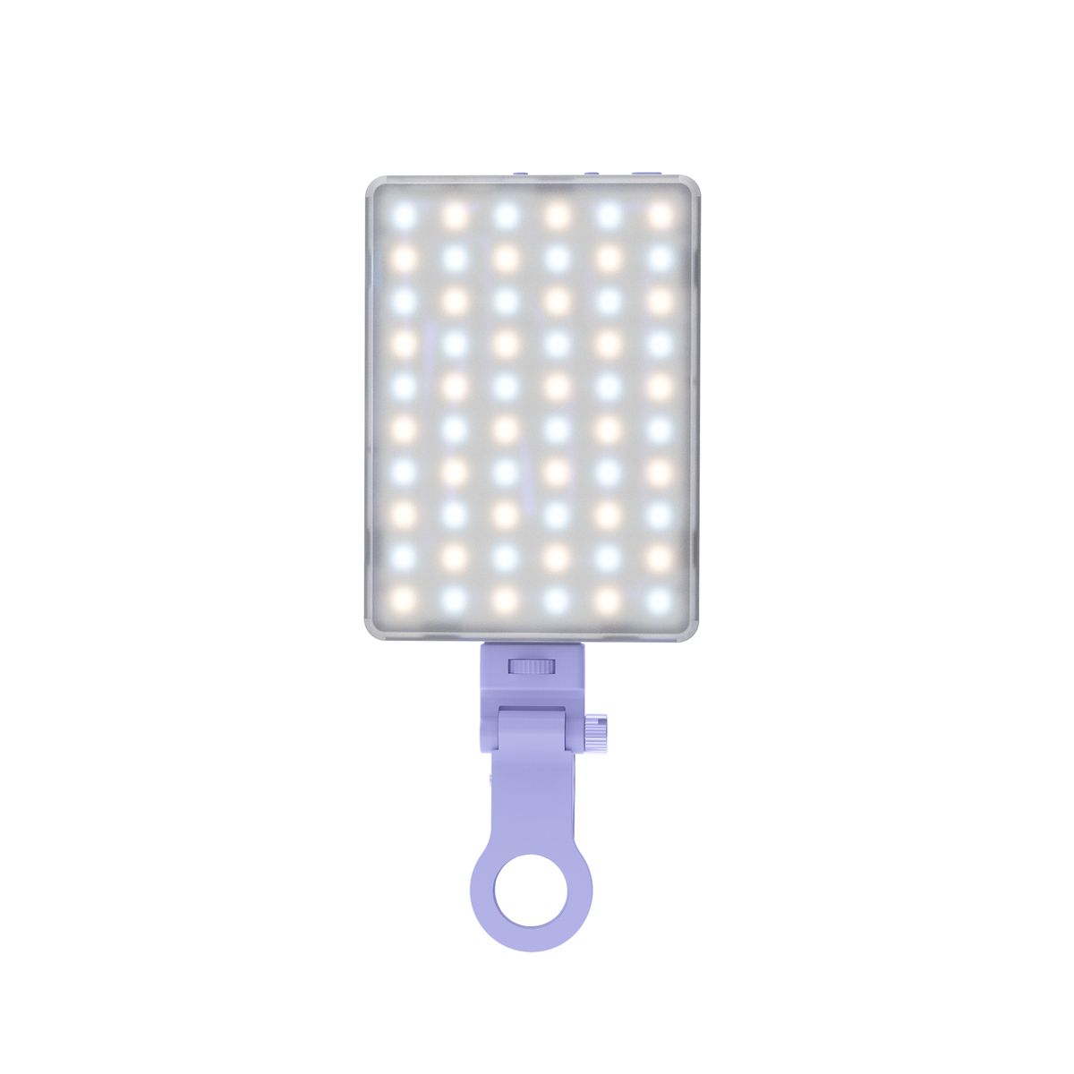 KUZLER - Luz Led Selfie Para Celular Alta Potencia Kuzler Licht-101M Lila