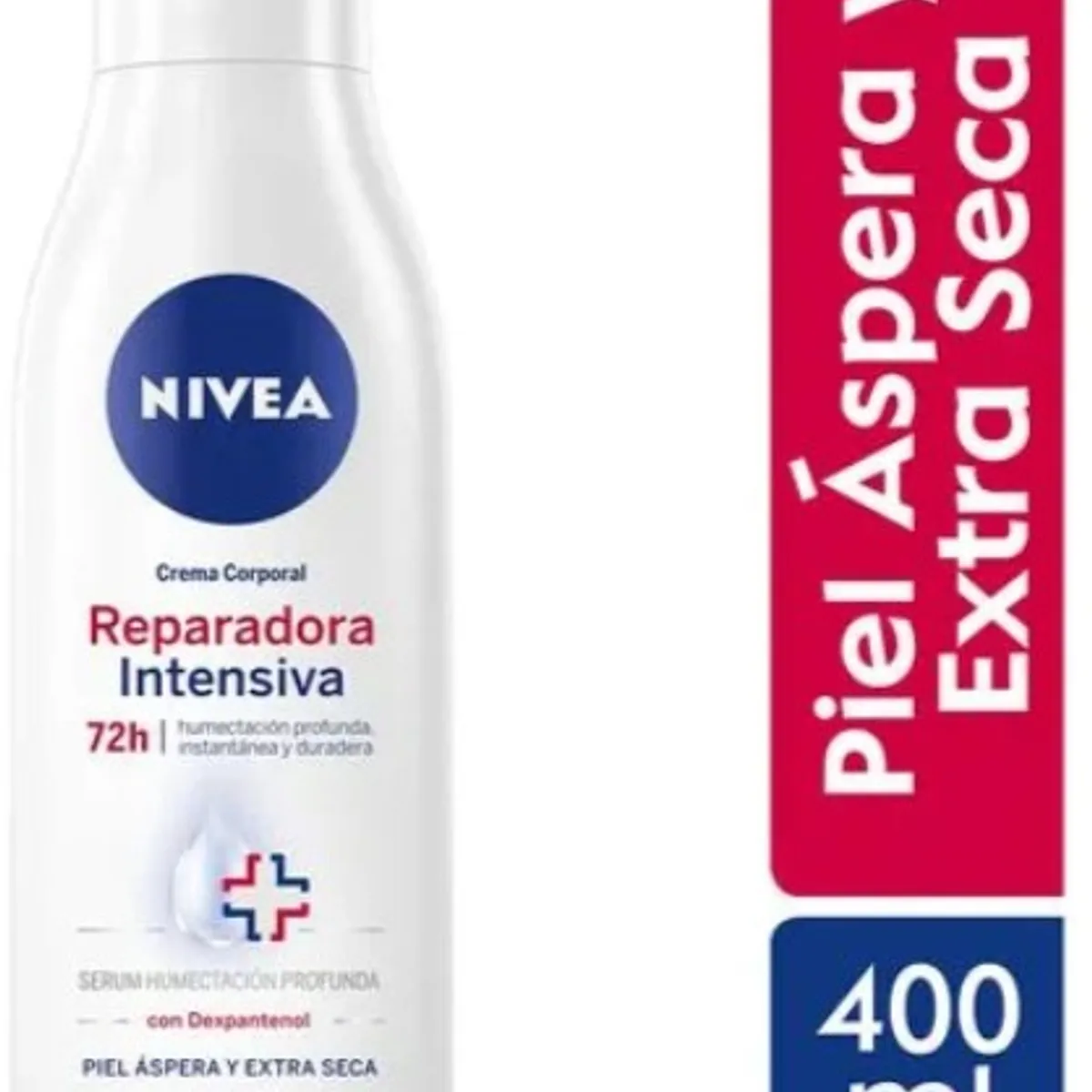 NIVEA - Crema Reparadora Intensiva Body SOS Frasco 400ML