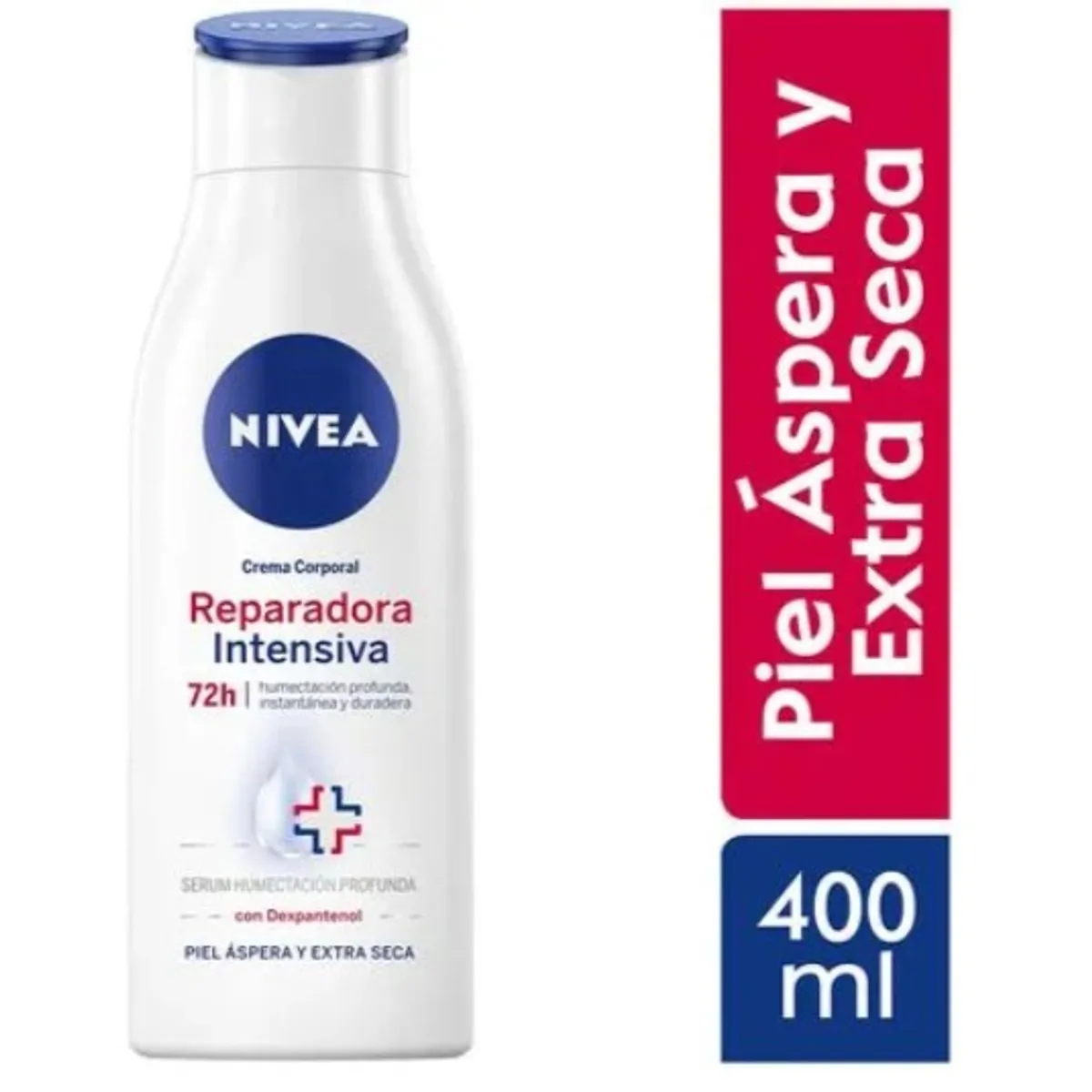 NIVEA - Crema Reparadora Intensiva Body SOS Frasco 400ML