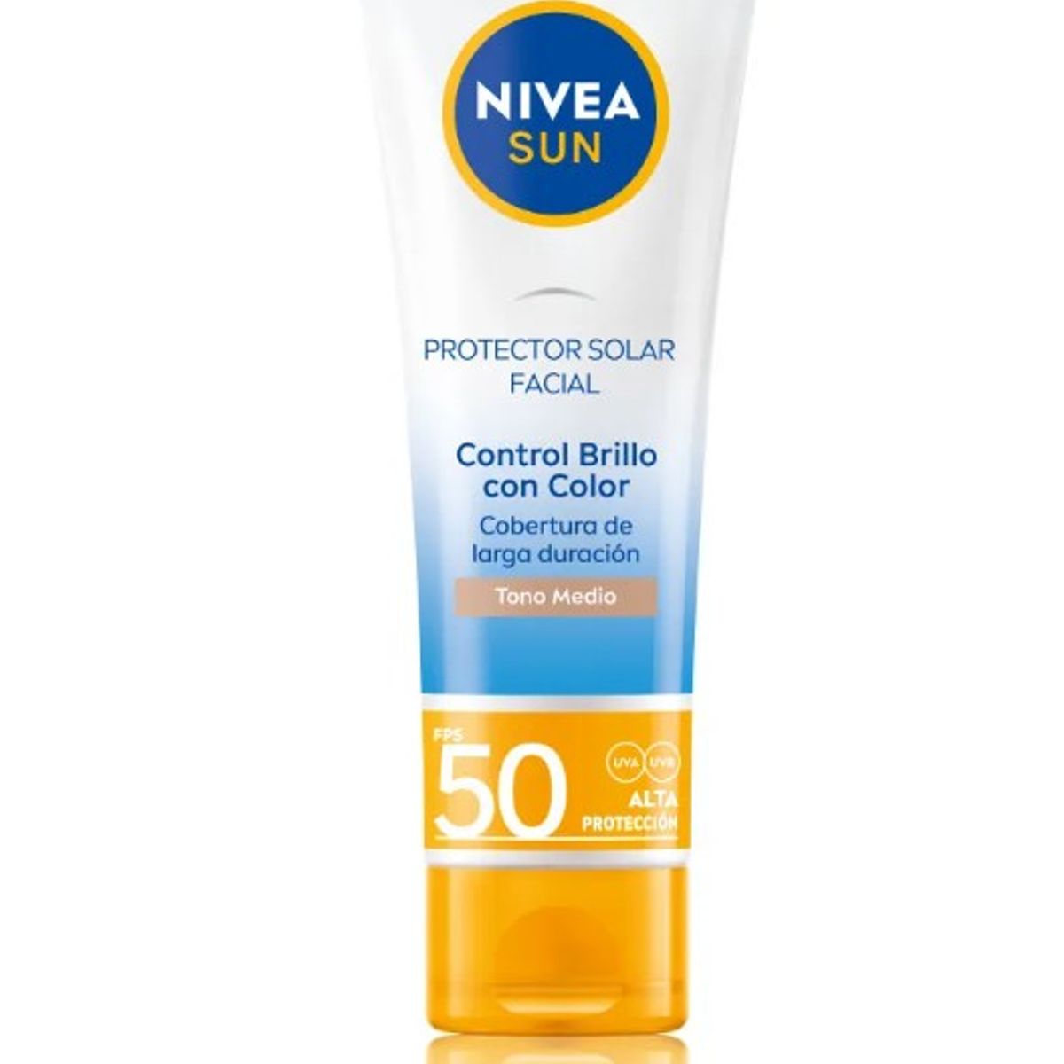 NIVEA - NIVEA Sun Face Shine Control Cream  FPS50 50ML Medium