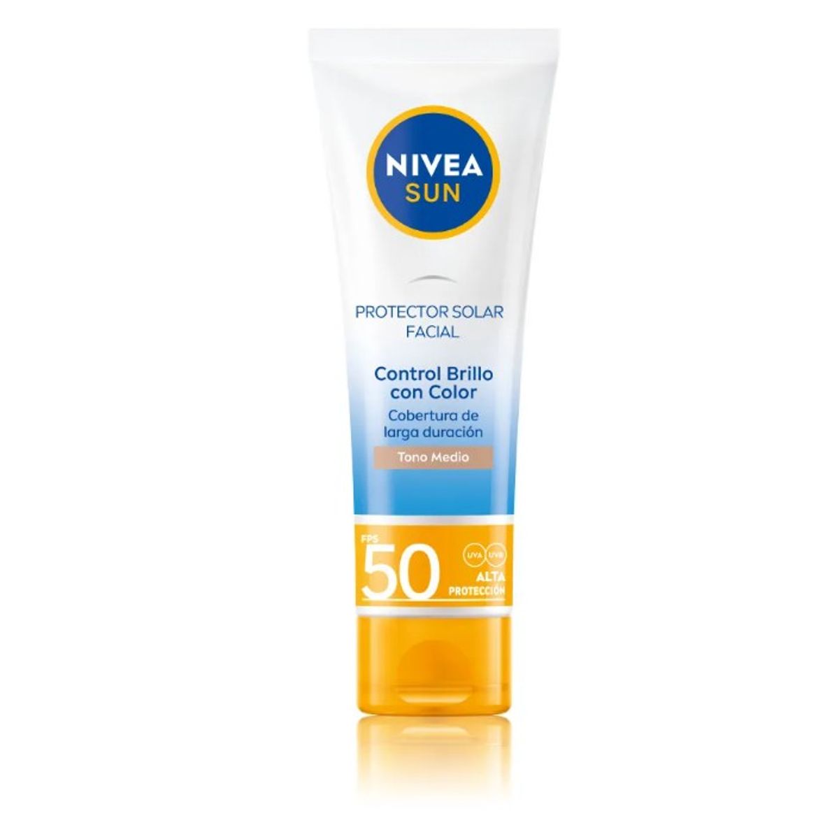 NIVEA - NIVEA Sun Face Shine Control Cream  FPS50 50ML Medium