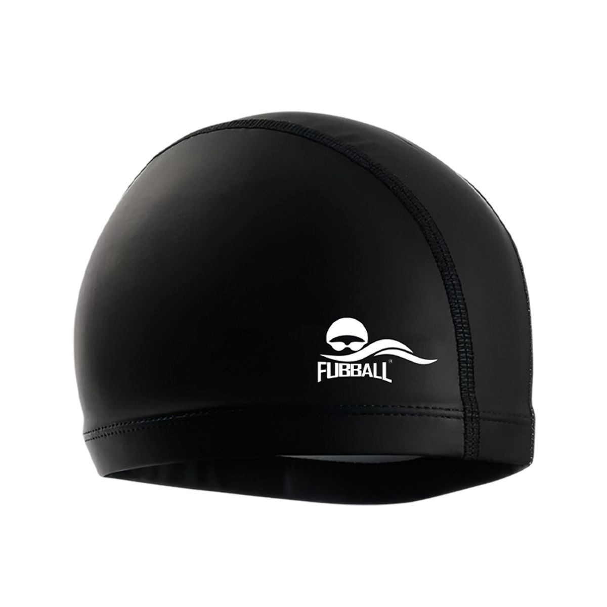 Gorro de Natación Poliéster - Black Estándar, marca FUBBALL - Foto Principal