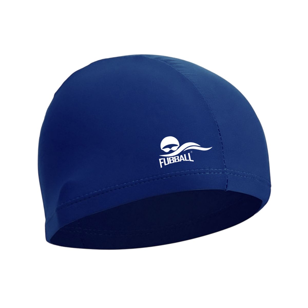 FUBBALL - Gorro de Natación Fibra de Algodón - Blue Estándar