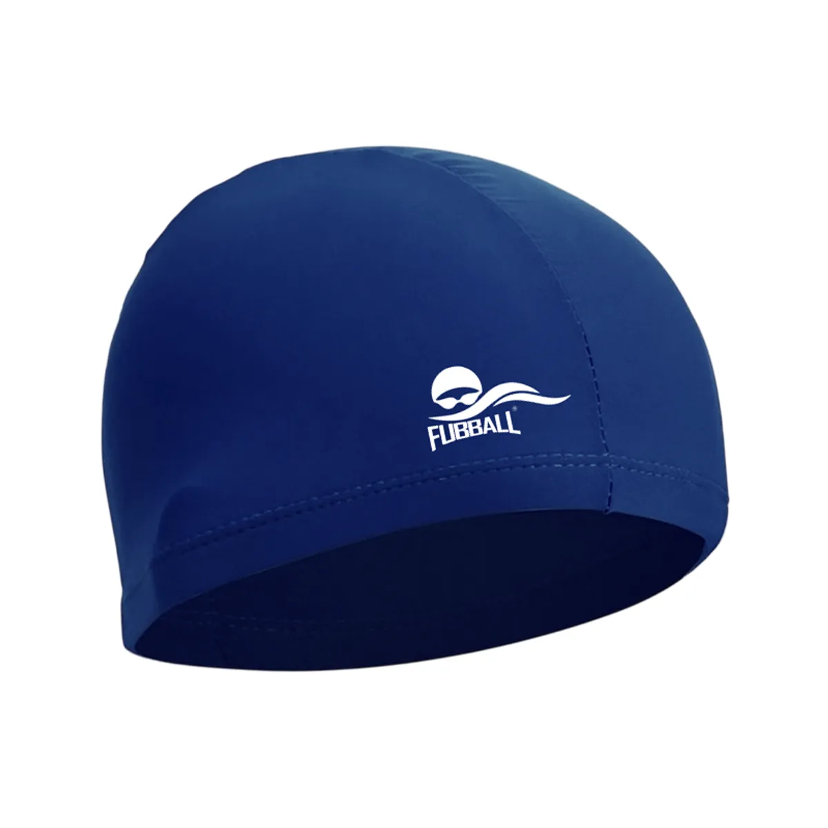 FUBBALL - Gorro de Natación Fibra de Algodón - Blue Estándar