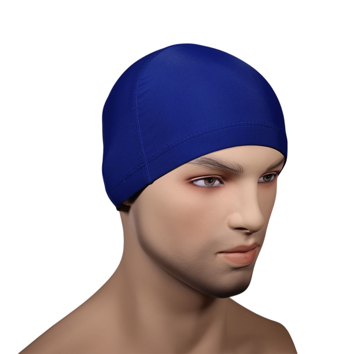 FUBBALL - Gorro de Natación Fibra de Algodón - Blue Estándar