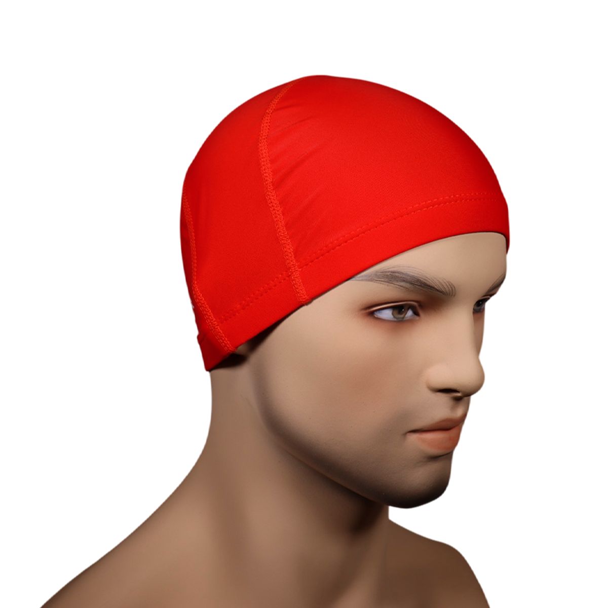 Gorro de Natación Fibra de Algodón - Red Estándar, marca FUBBALL - Foto 2