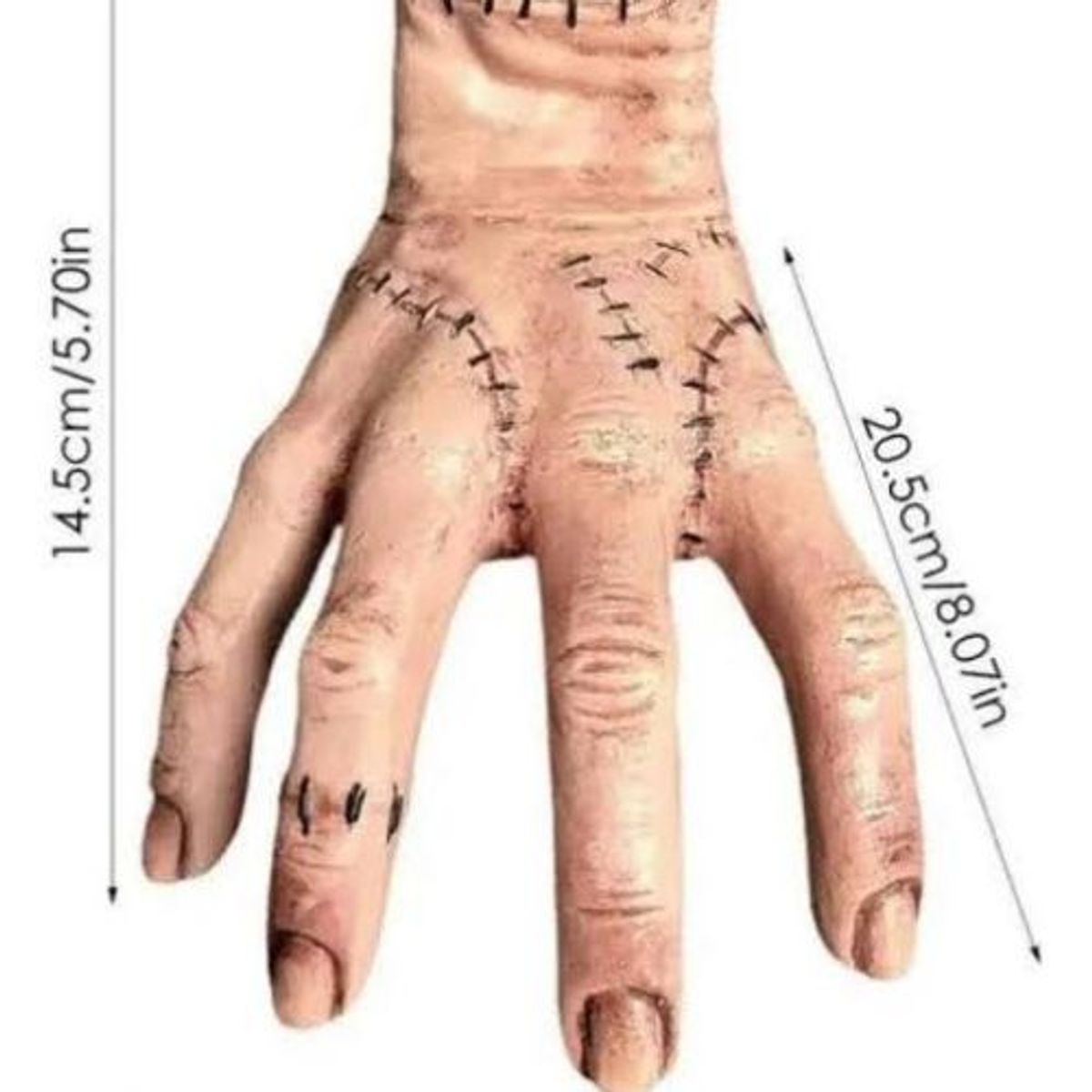 GENERICO - Mano de Merlina  Inspirada en Los Locos Addams