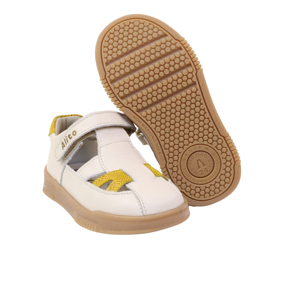 CALZADOS ALITO - Sandalias de cuero niña 06083