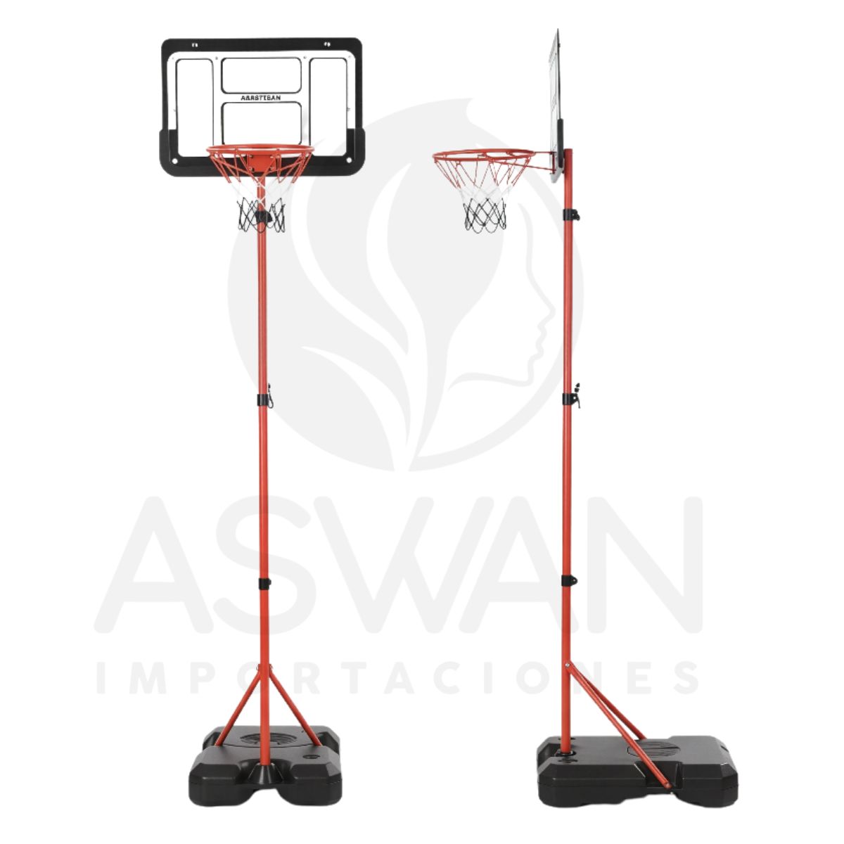 GENERICO - Aro de Baloncesto Infantil con Parante