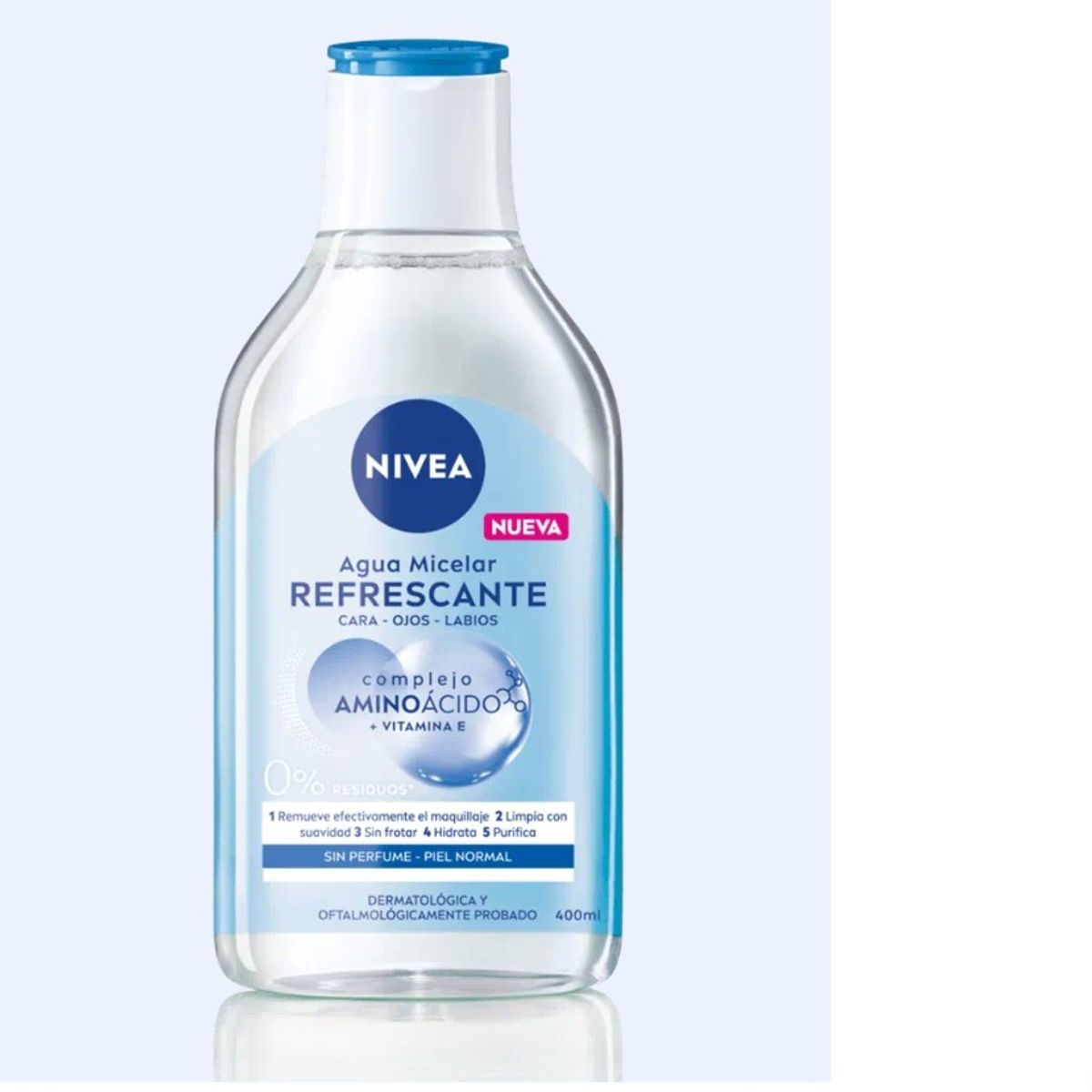 NIVEA - Agua Micelar Piel Normal 400ML