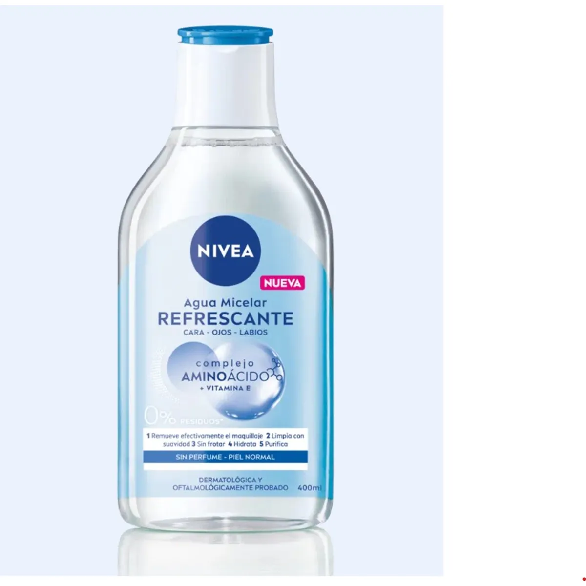 NIVEA - Agua Micelar Piel Normal 400ML