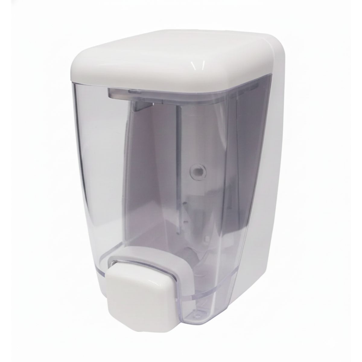 EXORIAM - Dispensador de Jabon Liquido Manual Transparente 1000 ml