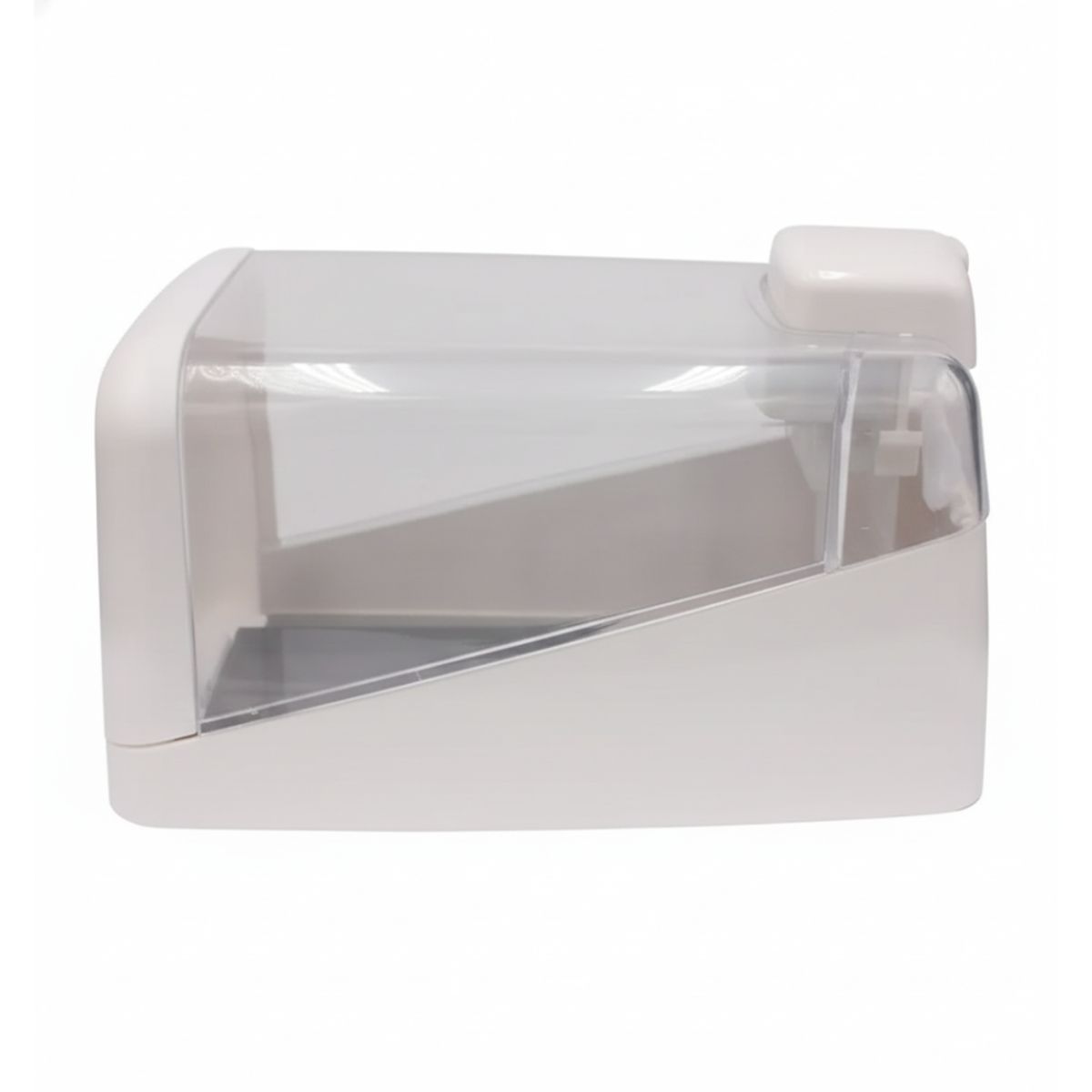 EXORIAM - Dispensador de Jabon Liquido Manual Transparente 1000 ml