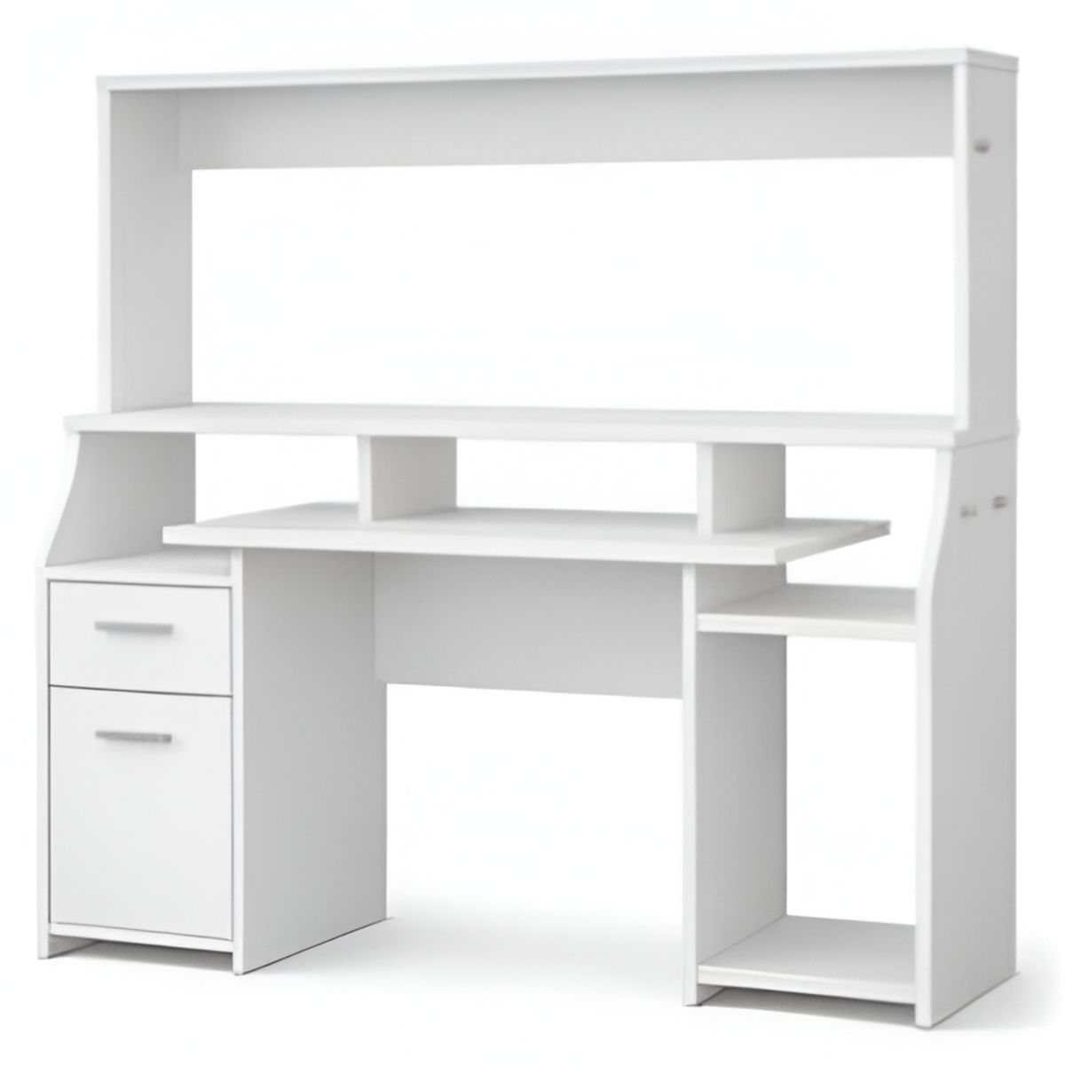 GENERICO - Escritorio Gamer Luffy Moderno - Blanco