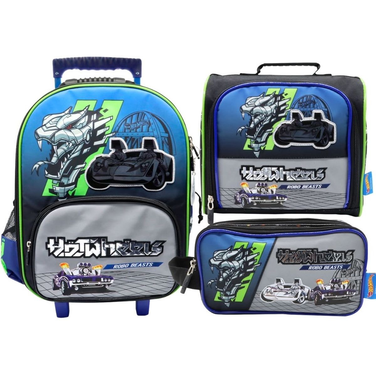 CHILDRENS CLUB - Pack Escolar Maleta Hot Wheels Oficio