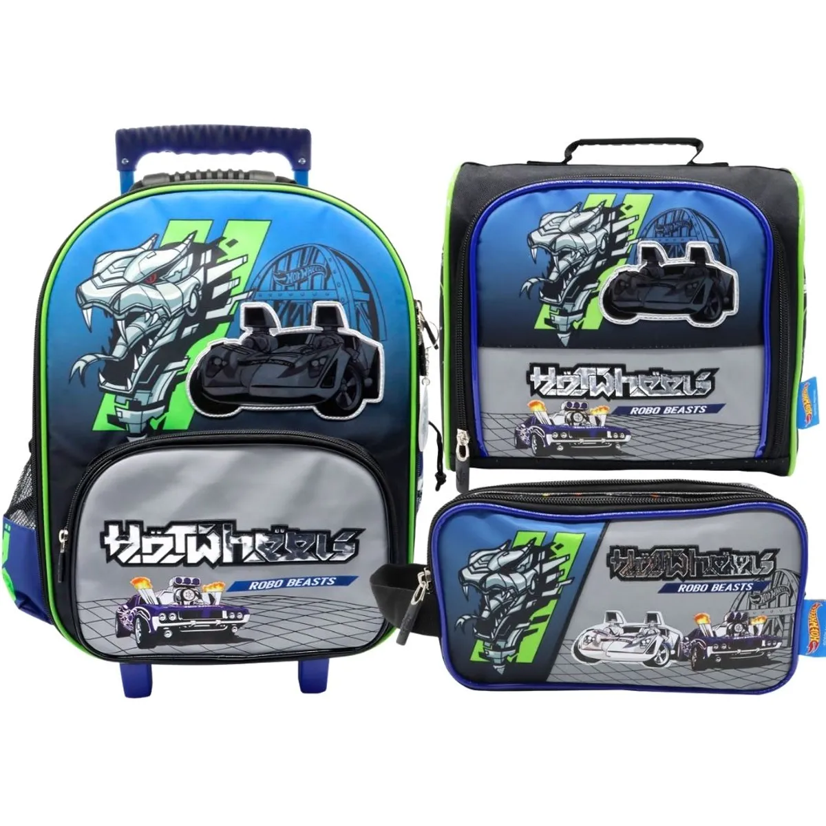 CHILDRENS CLUB - Pack Escolar Maleta Hot Wheels Oficio