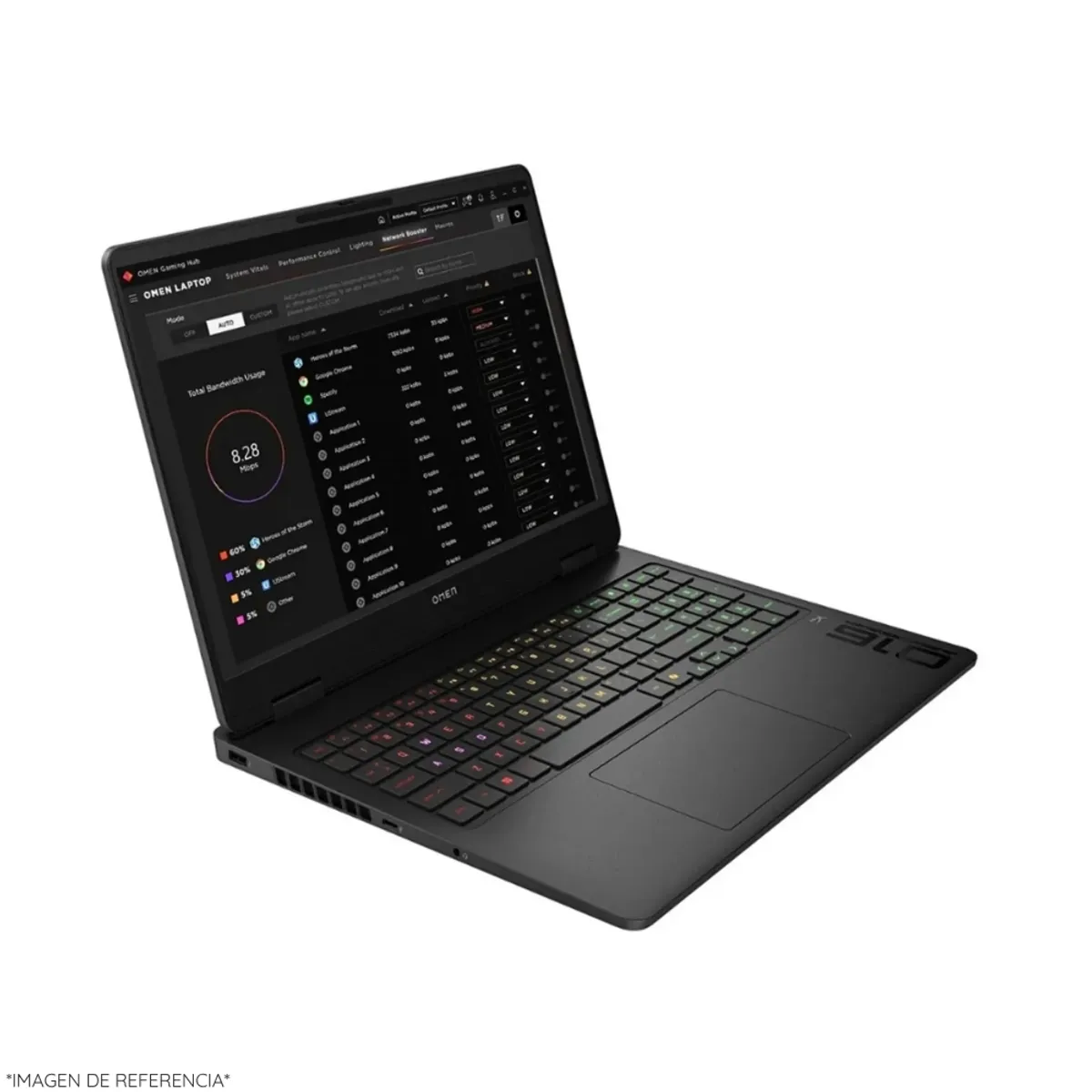 HP - Laptop HP OMEN 16-AP0053DX AMD Ryzen 9-8940HX 32GB RAM 1TB SSD RTX 5060-8GB 16"  2K Win 11 Home
