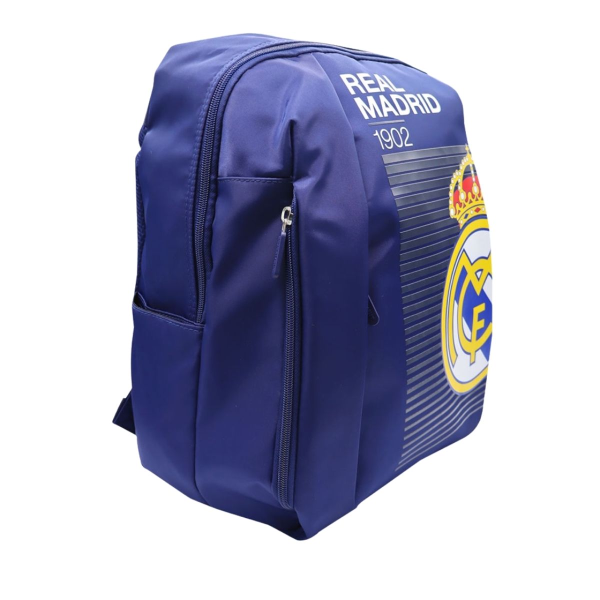 CHILDRENS CLUB - Pack Escolar Mochila Real Madrid Futbol Juvenil Oficio