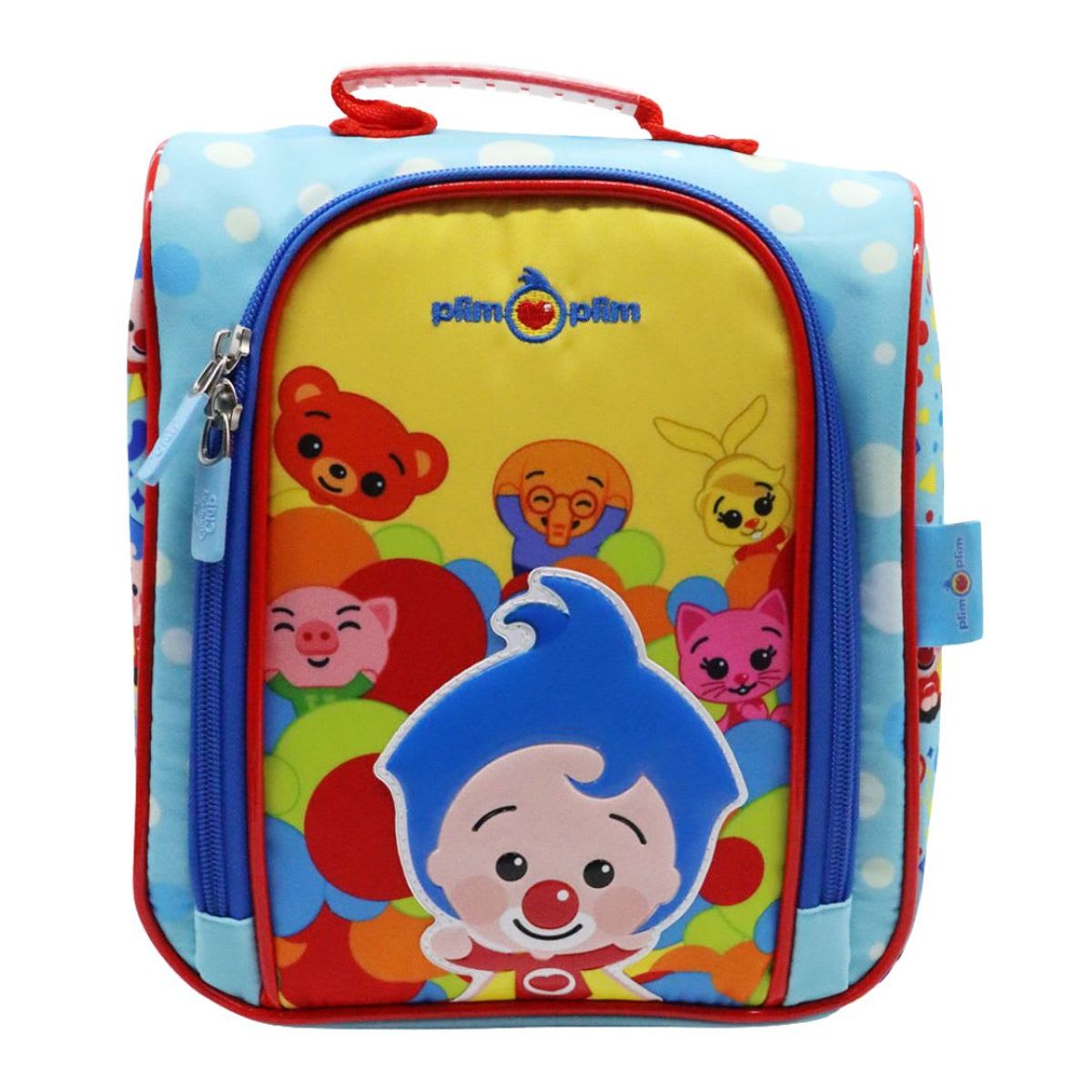CHILDRENS CLUB - Lonchera Plim Plim y amigos Nido