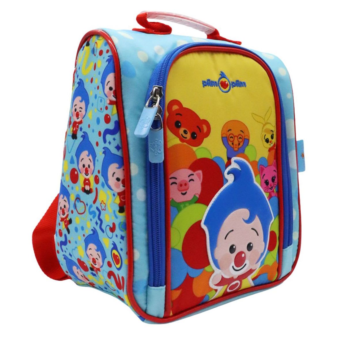 CHILDRENS CLUB - Lonchera Plim Plim y amigos Nido