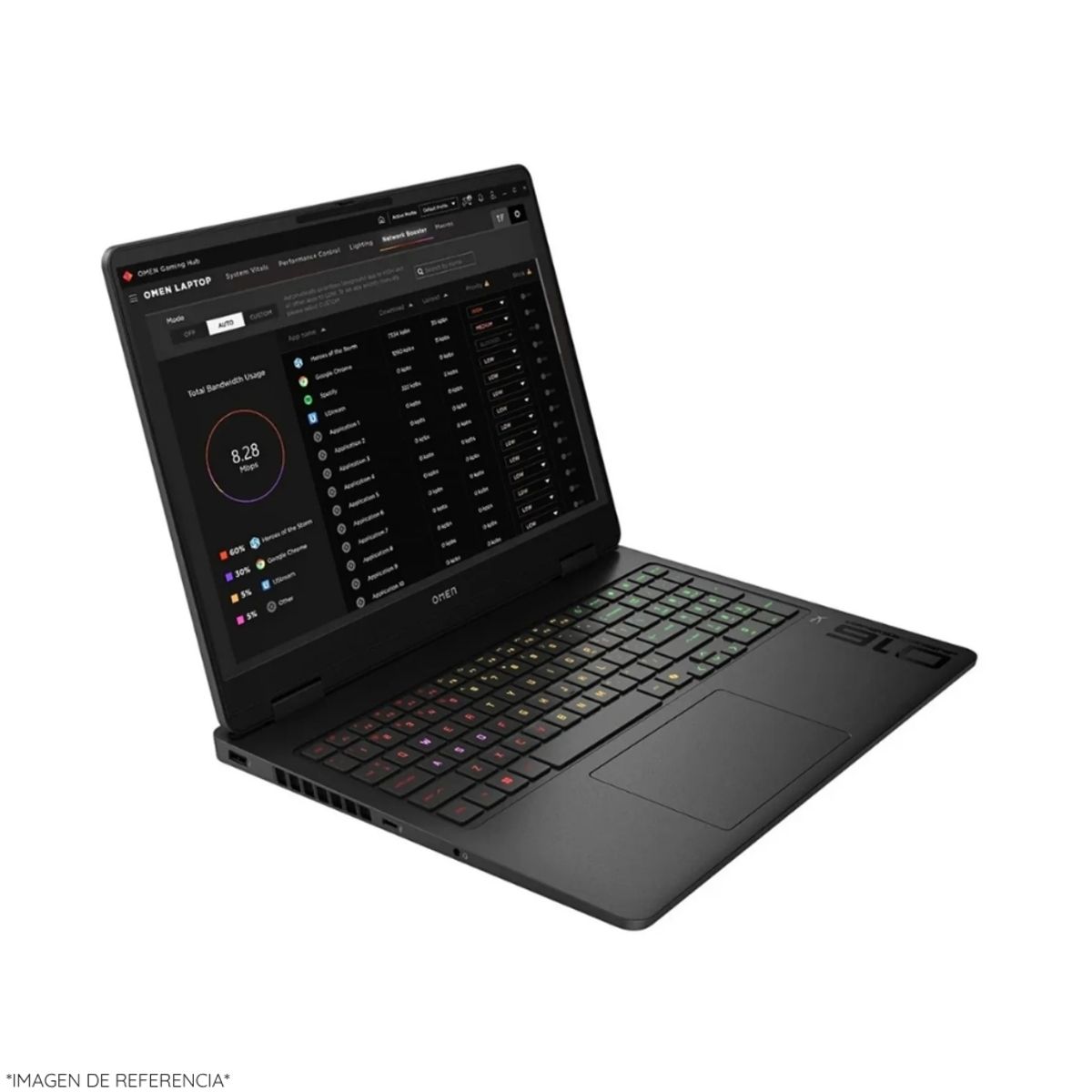 HP - Laptop HP OMEN 16-AP0053DX AMD Ryzen 9-8940HX 32GB RAM 1TB SSD RTX 5060-8GB 16"  2K Win 11 Home