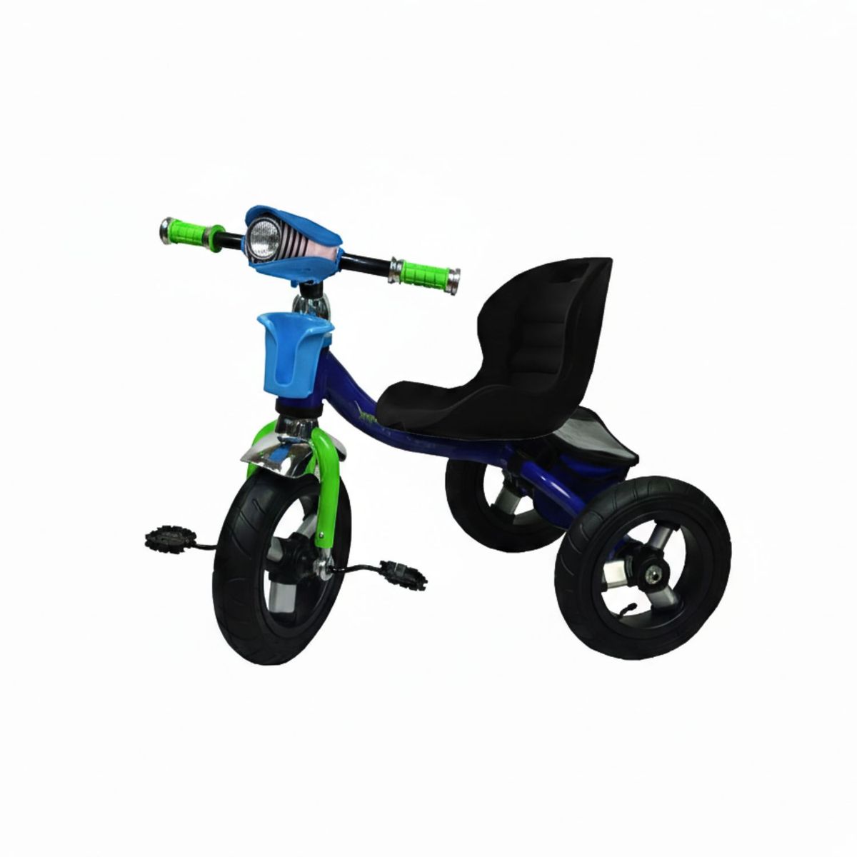 Baby Kits - Triciclo Magnum Azul-Verde