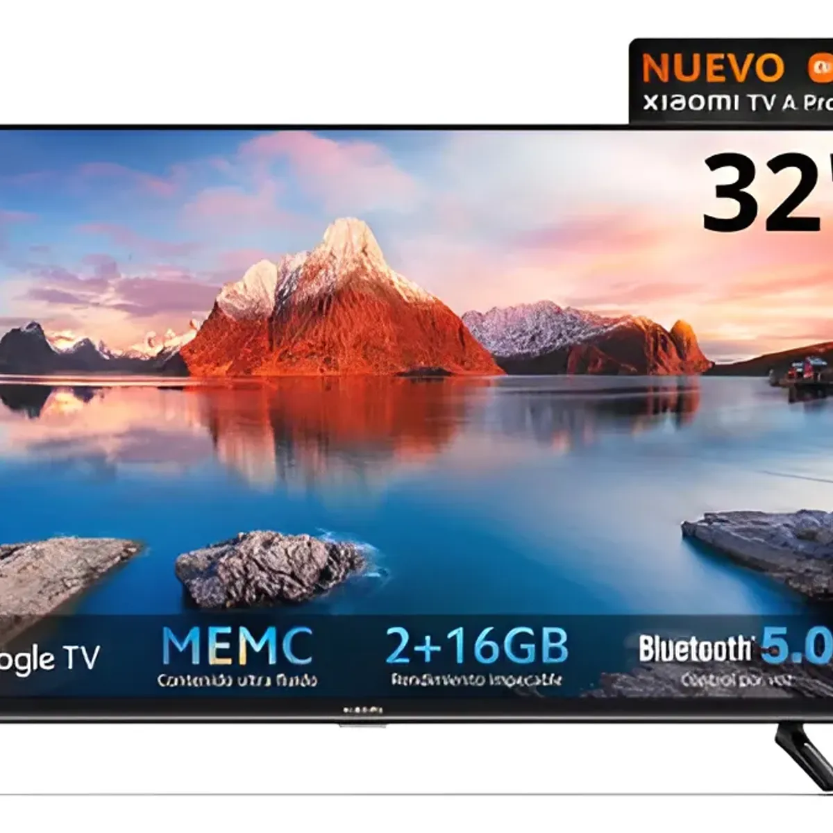 XIAOMI - Televisor Xiaomi 32 Smart Tv HD Google TV L32M8-P2PH -2025