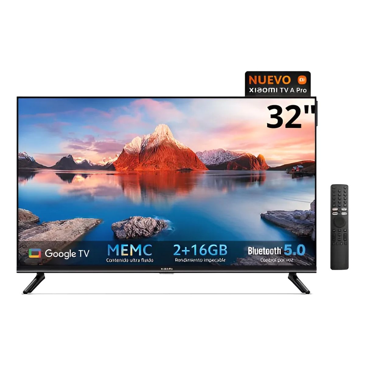 XIAOMI - Televisor Xiaomi 32 Smart Tv HD Google TV L32M8-P2PH -2025