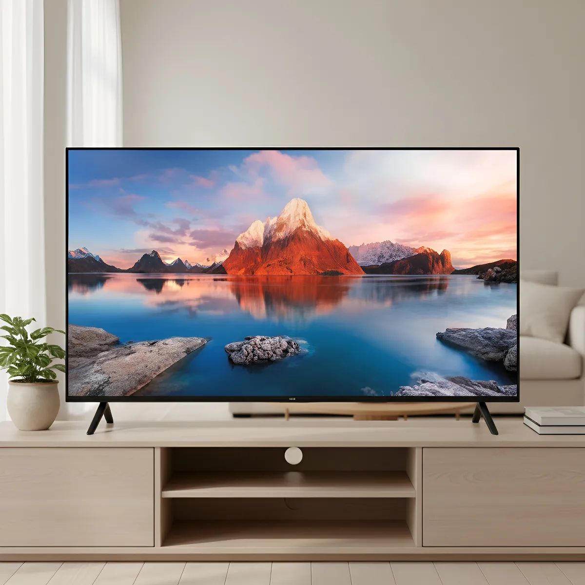 XIAOMI - Televisor Xiaomi 32 Smart Tv HD Google TV L32M8-P2PH -2025