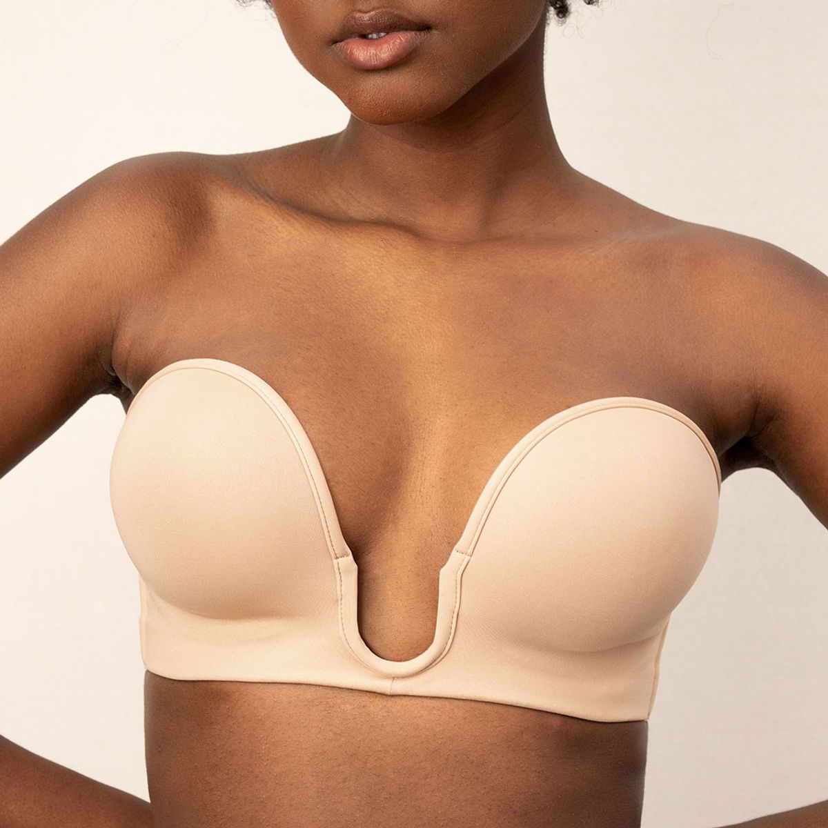 TEEN LIFE - Plunge Bra - Escote profundo