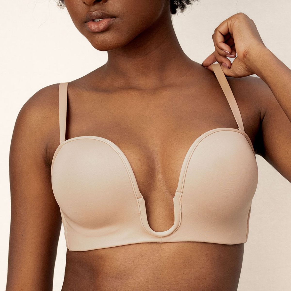 TEEN LIFE - Plunge Bra - Escote profundo