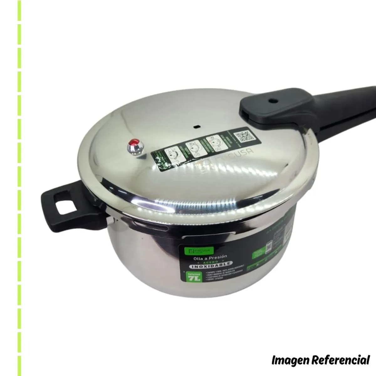 GENERICO - Olla Presion Facusa de 7Lt