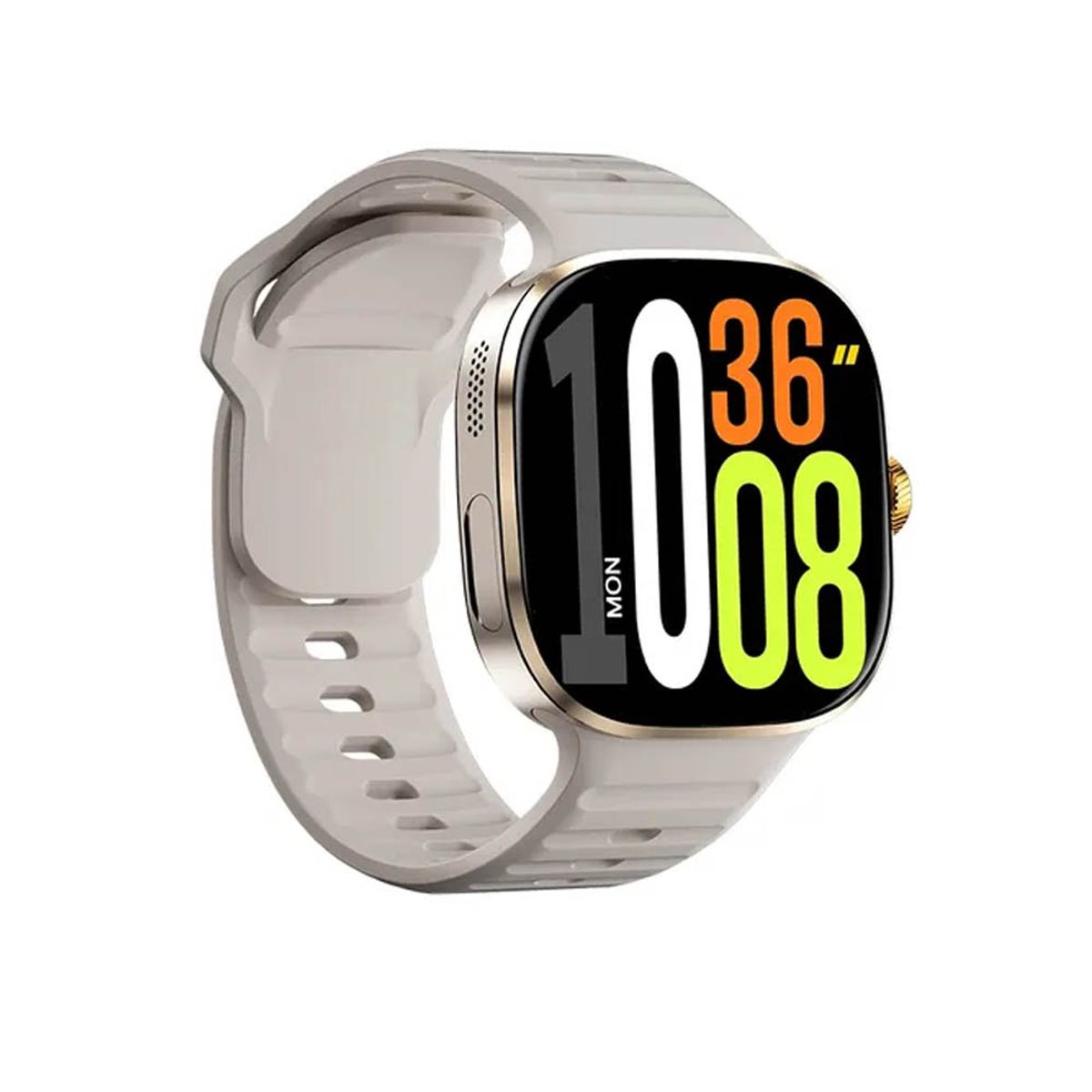 OEM - Smartwatch M99 Pro Android Play Store Amoled Beige Correa Gratis