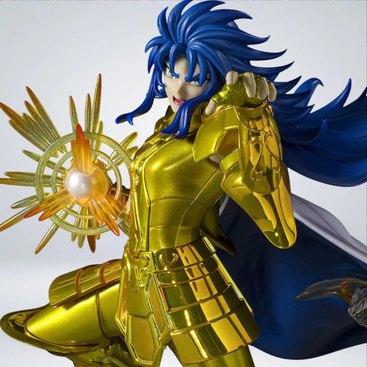 BANDAI NAMCO - FIGURAS FIGUARTS ZERO TOUCHE MÉTALLIQUE SAINT SEIYA - GEMINI SAGA
