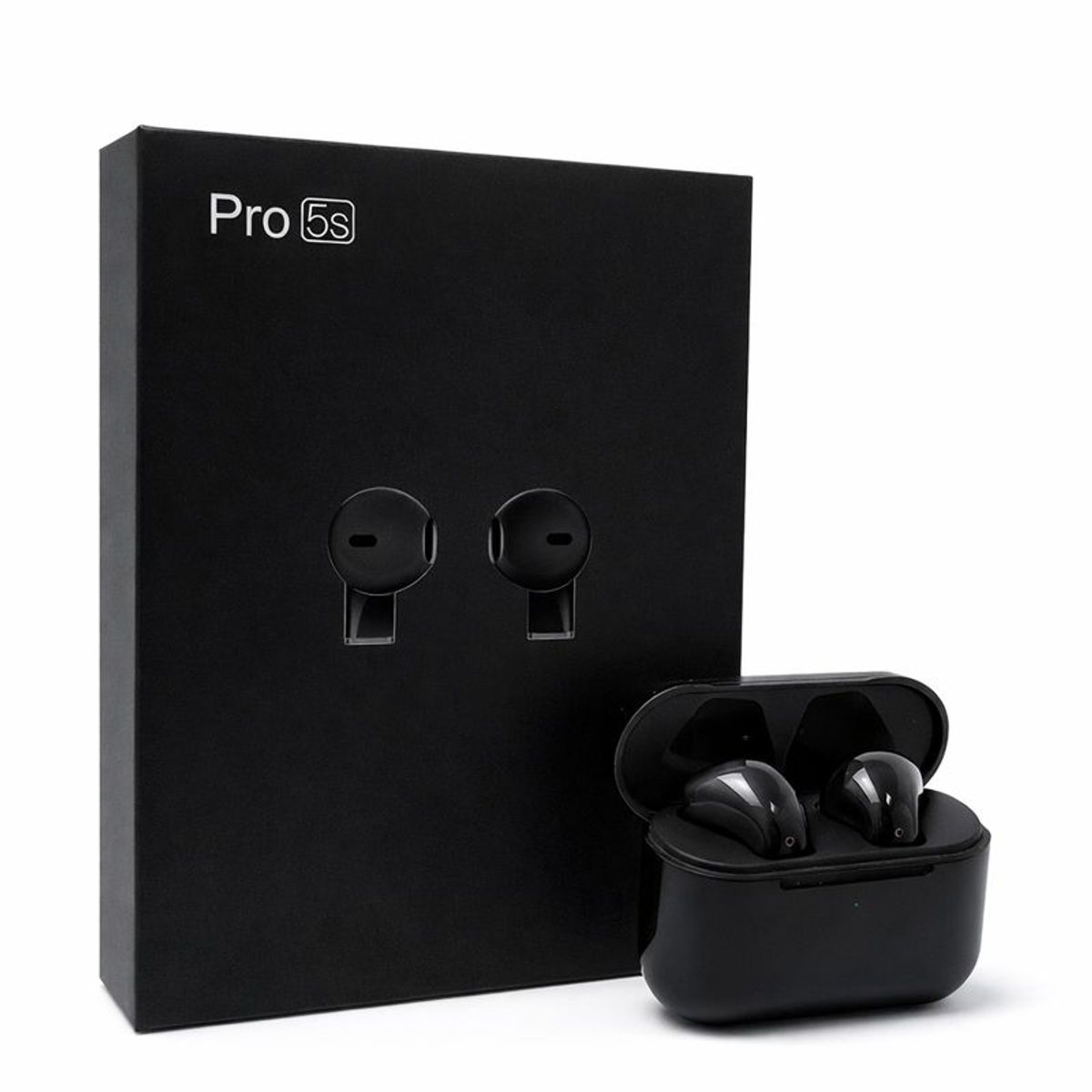 GENERICO - Audífonos Pro5s Bluetooth NEGRO