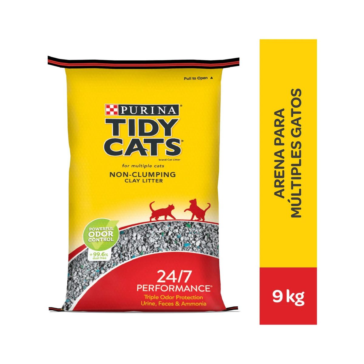 TIDY CATS - Tidy Cats Arena para Gatos 9 Kg