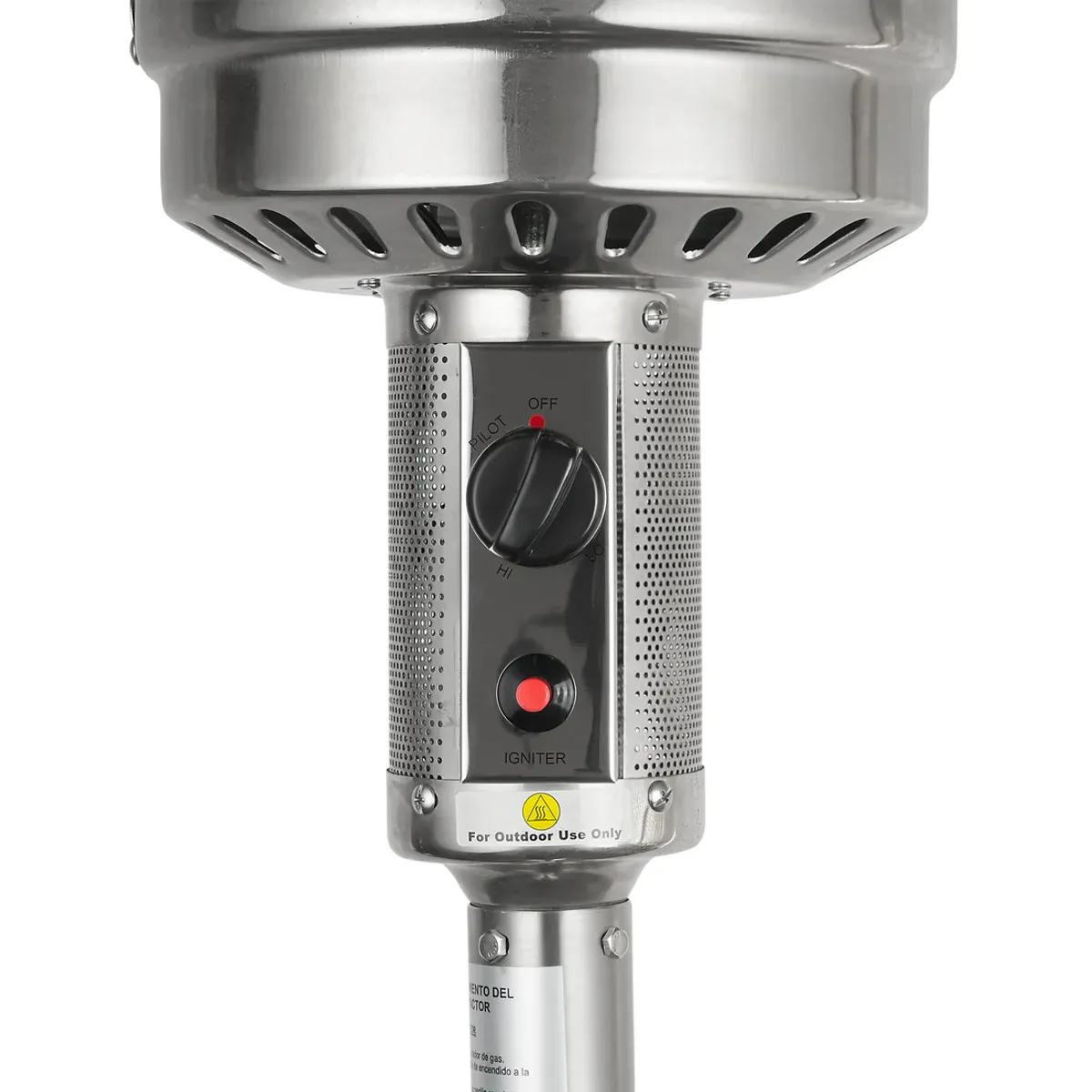 IMACO - Calentador Estufa de patio acero inox a gas PHS130