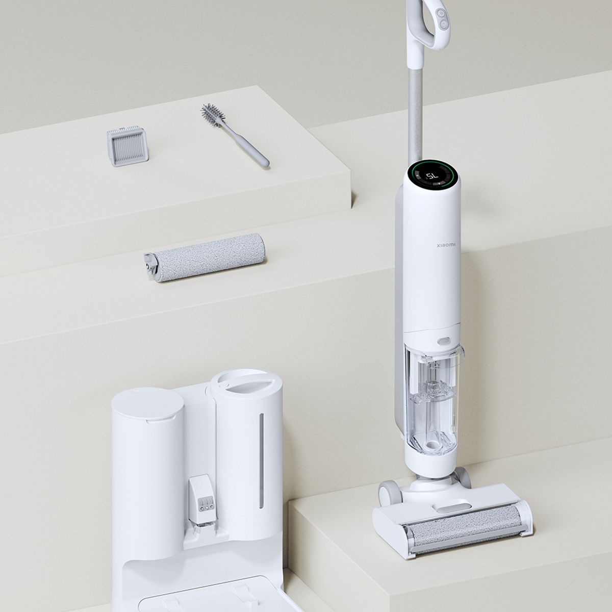 XIAOMI - XIAOMI TRUCLEAN W10 ULTRA WET DRY VACUUM