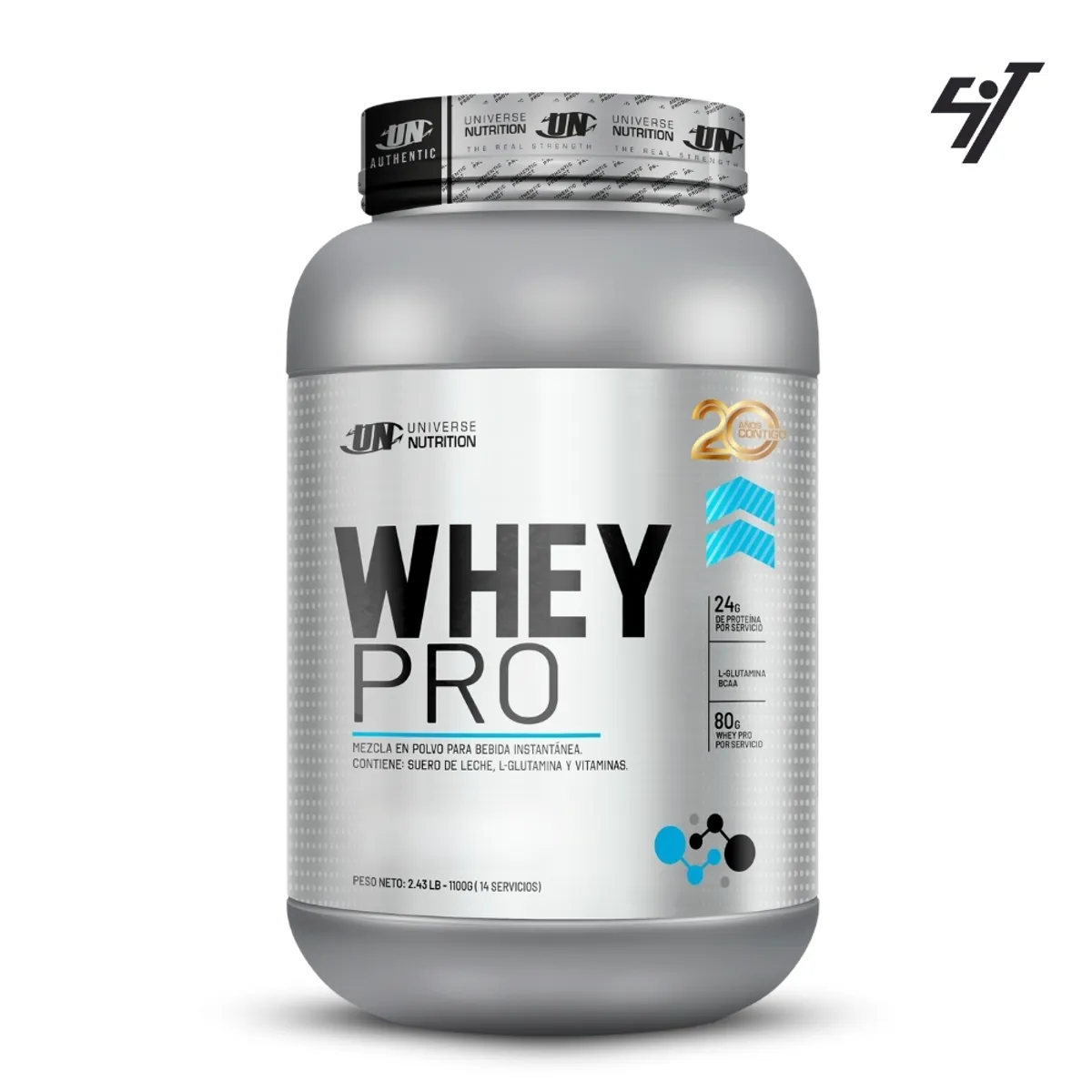 Universe Nutrition - Whey Pro 1.1 kg Chocolate