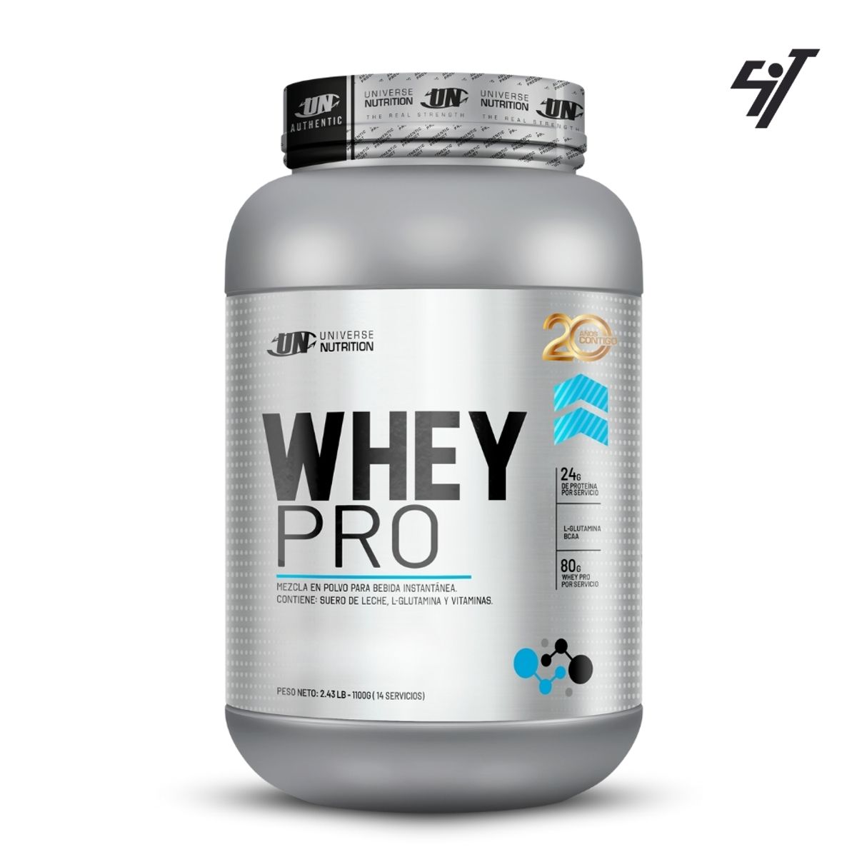 Universe Nutrition - Whey Pro 1.1 kg Chocolate