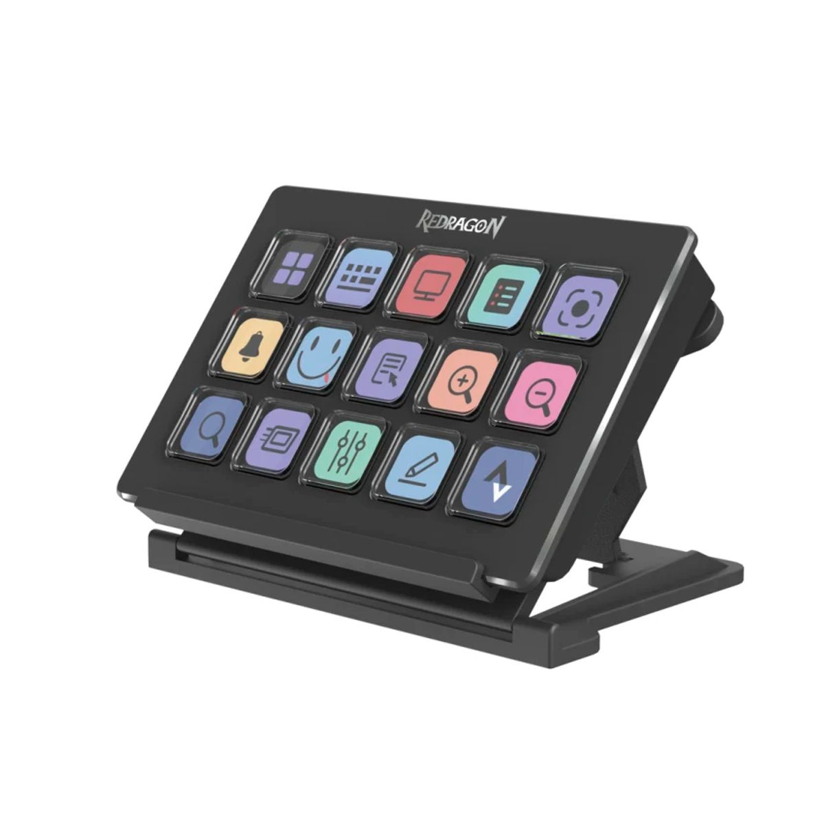 REDRAGON - Redragon SS550 Streamcraft  Control total con un solo toque Potencia tu streaming