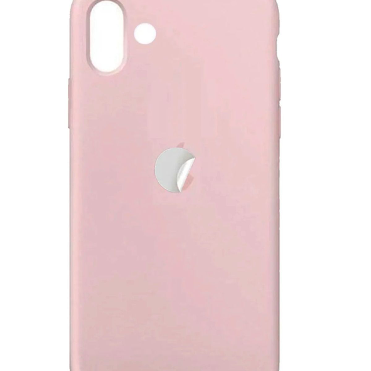 GENERICO - CASE SILICONA IPHONE 17 - NUDE
