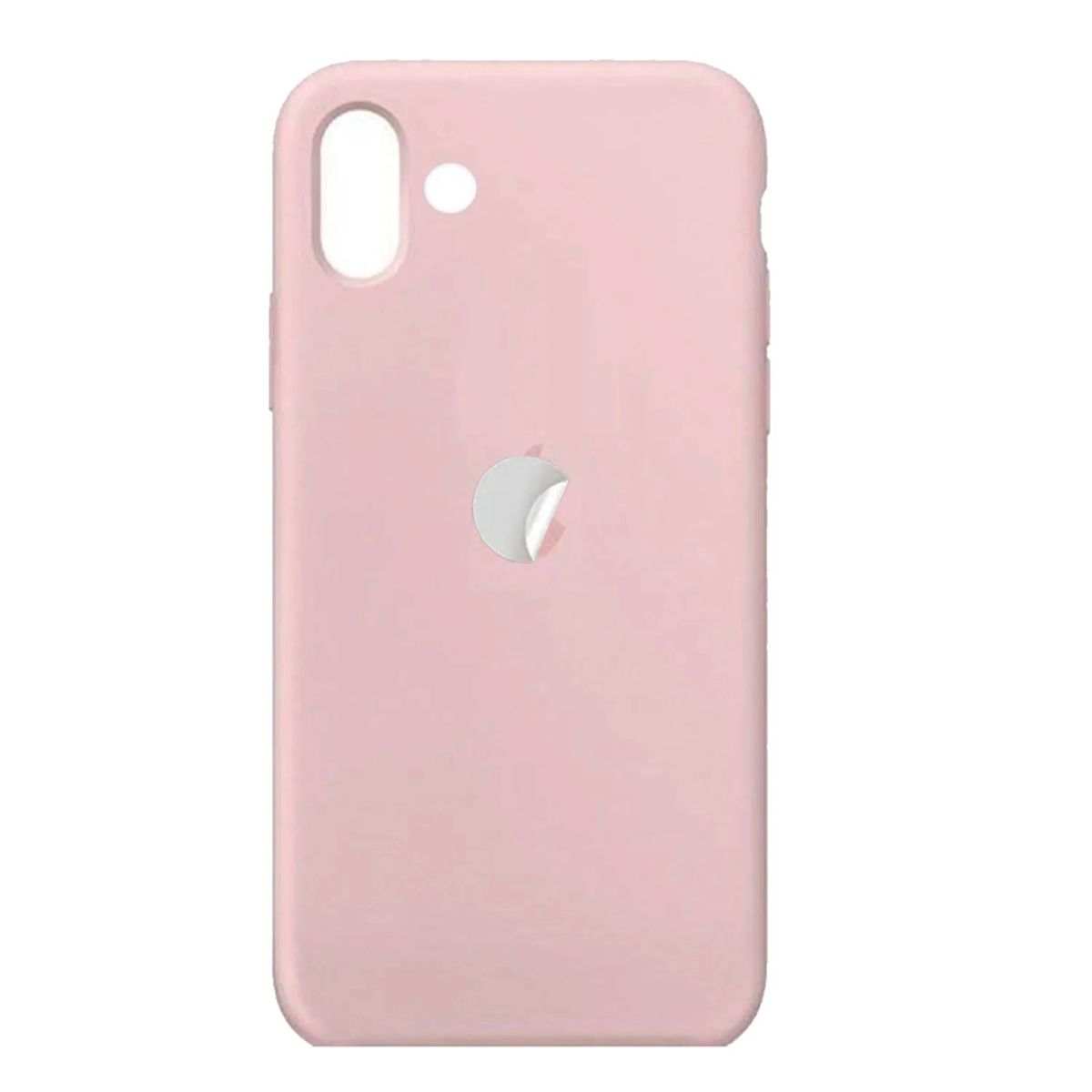 GENERICO - CASE SILICONA IPHONE 17 - NUDE
